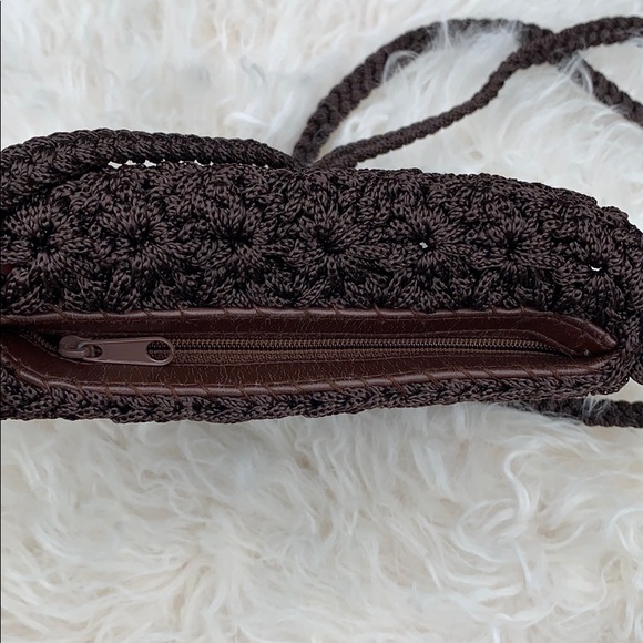 Vintage IVIDA Crocheted Handbag - Picture 9 of 11